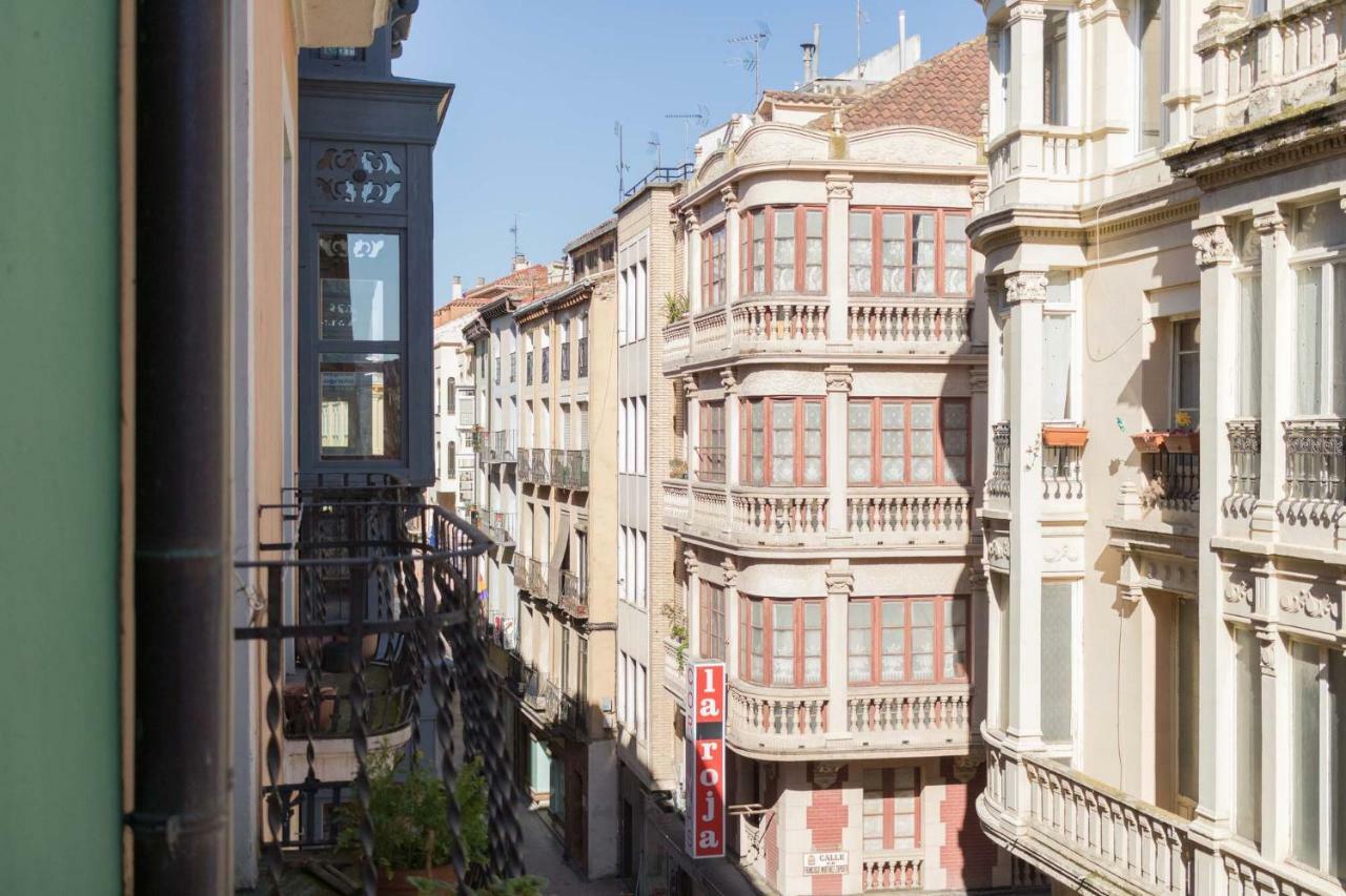 Los Apartamentos De Elena, Centro Historico Y Ascensor By Apartamentos Логроньо Экстерьер фото
